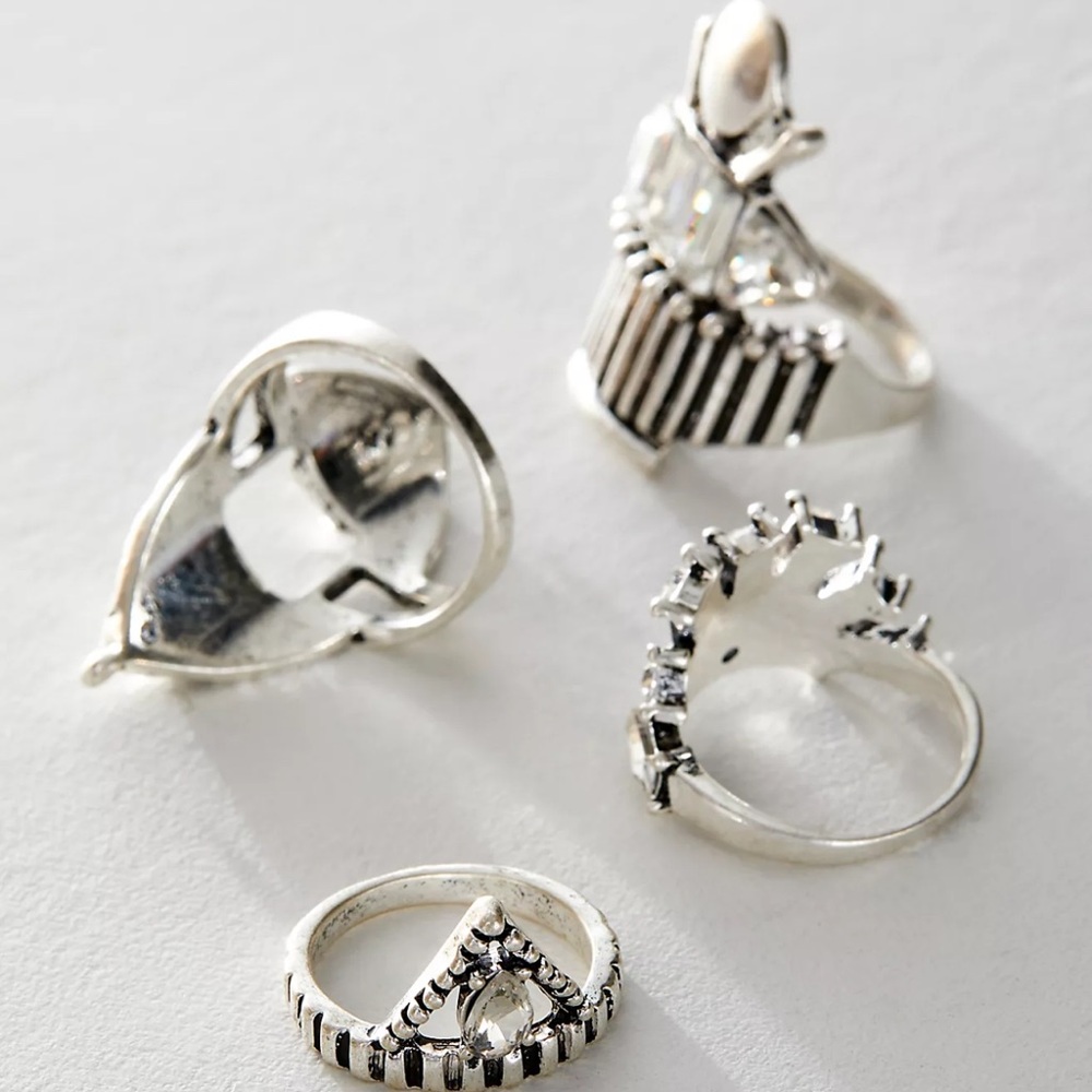 Free People Rhapsody Ring Set - Picture 2 of 9